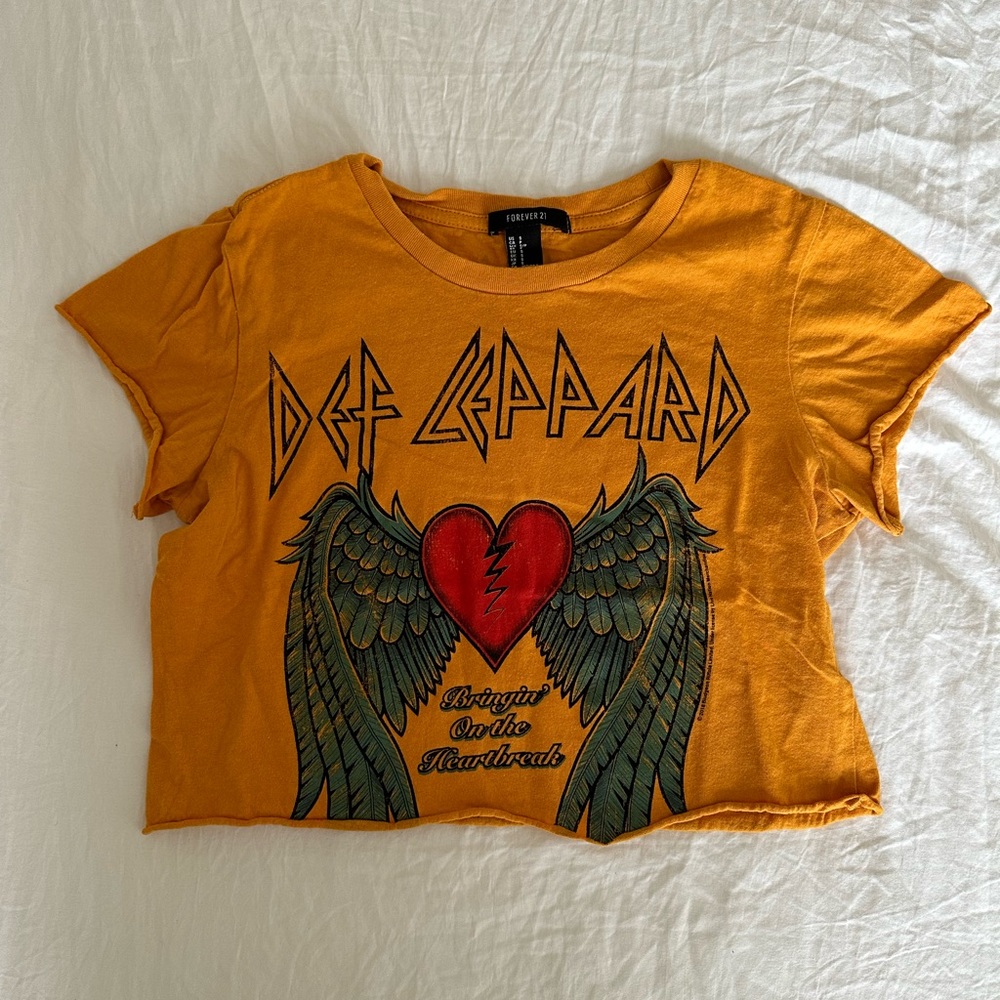 Def Leppard Baby Tee